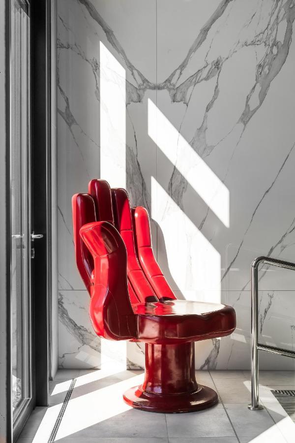 Nosalowy Park Hotel & Spa زاكوباني المظهر الخارجي الصورة The Hand chair