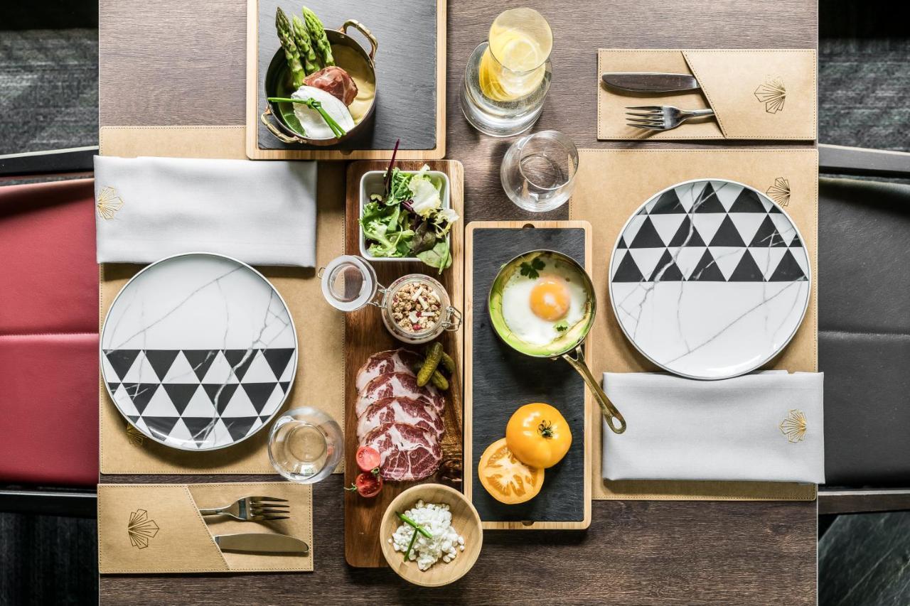 Nosalowy Park Hotel & Spa زاكوباني المظهر الخارجي الصورة Table setting