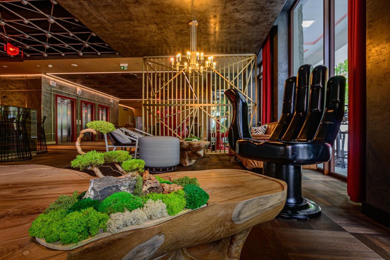 Nosalowy Park Hotel & Spa زاكوباني المظهر الخارجي الصورة The interior of the hotel