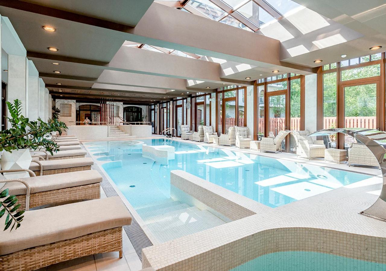 Nosalowy Park Hotel & Spa زاكوباني المظهر الخارجي الصورة The spa at the Hotel de la Poste