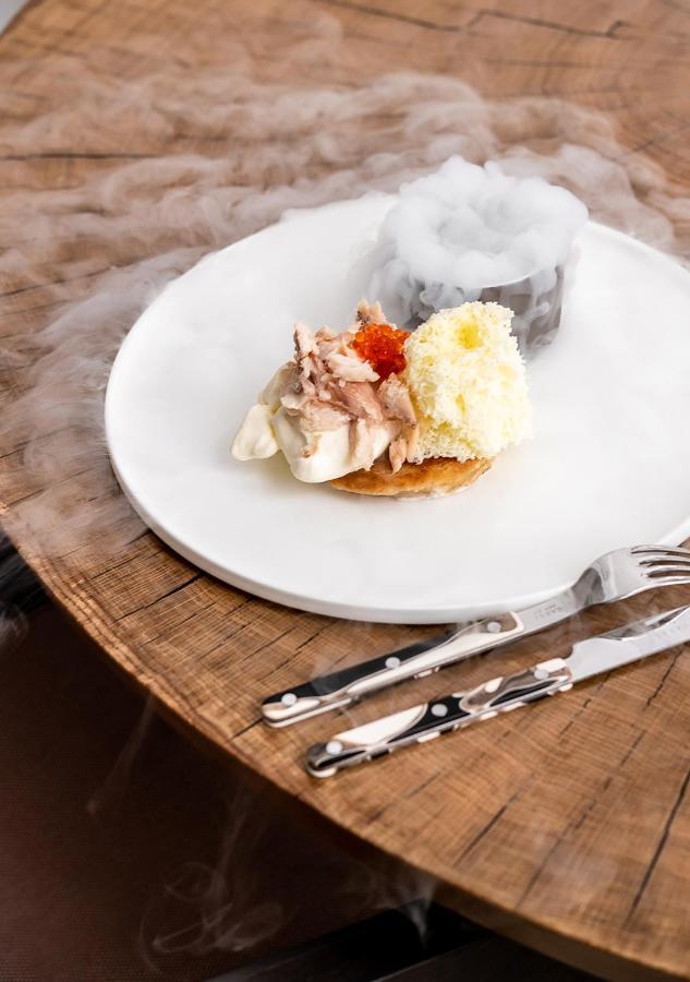 Nosalowy Park Hotel & Spa زاكوباني المظهر الخارجي الصورة A dish at the restaurant