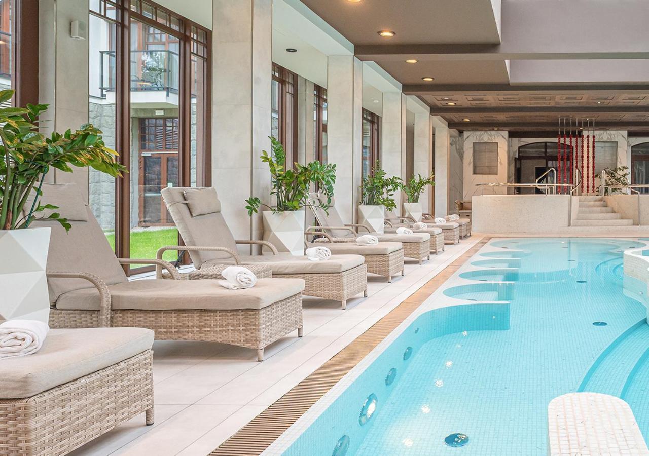 Nosalowy Park Hotel & Spa زاكوباني المظهر الخارجي الصورة The Spa at The Westin Warsaw