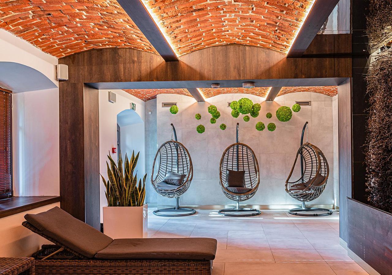 Nosalowy Park Hotel & Spa زاكوباني المظهر الخارجي الصورة The spa at the Hotel