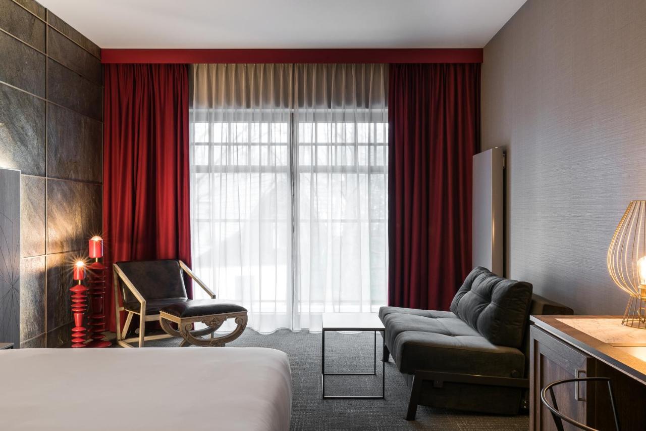 Nosalowy Park Hotel & Spa زاكوباني المظهر الخارجي الصورة A room at the hotel