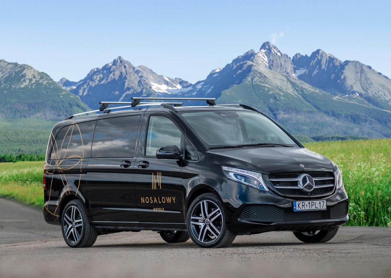 Nosalowy Park Hotel & Spa زاكوباني المظهر الخارجي الصورة Mercedes-Benz V-Class